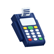 Challan - POS terminal and receipt
